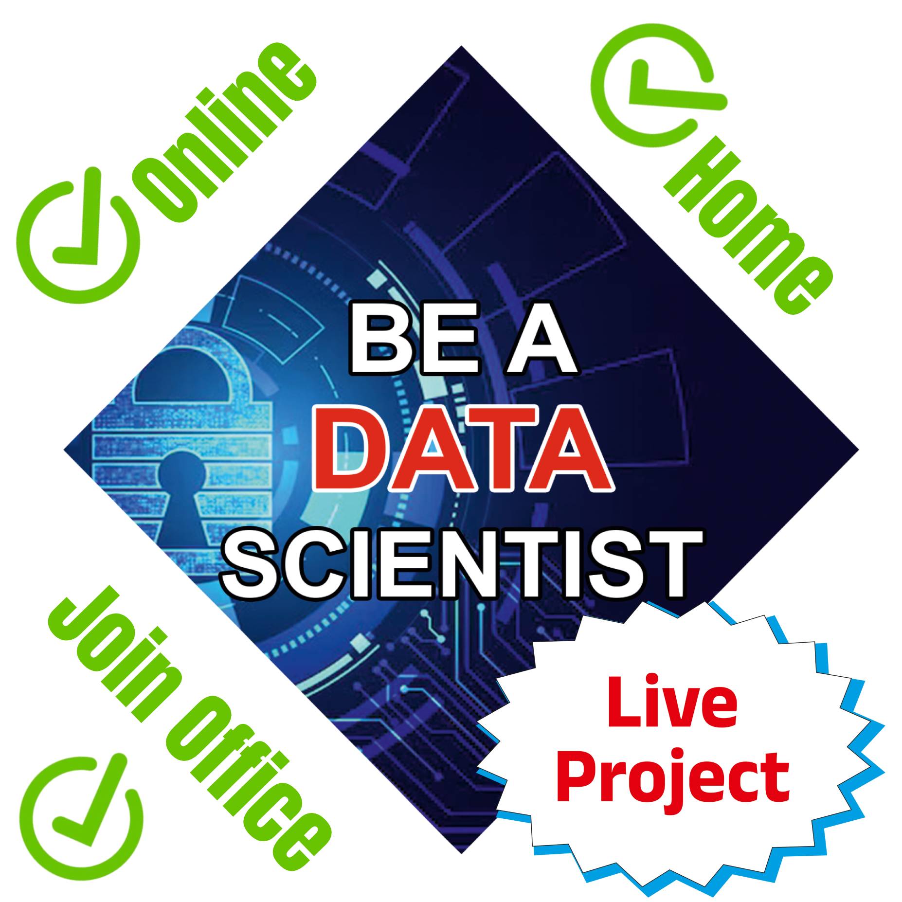 BE A Data Scientist