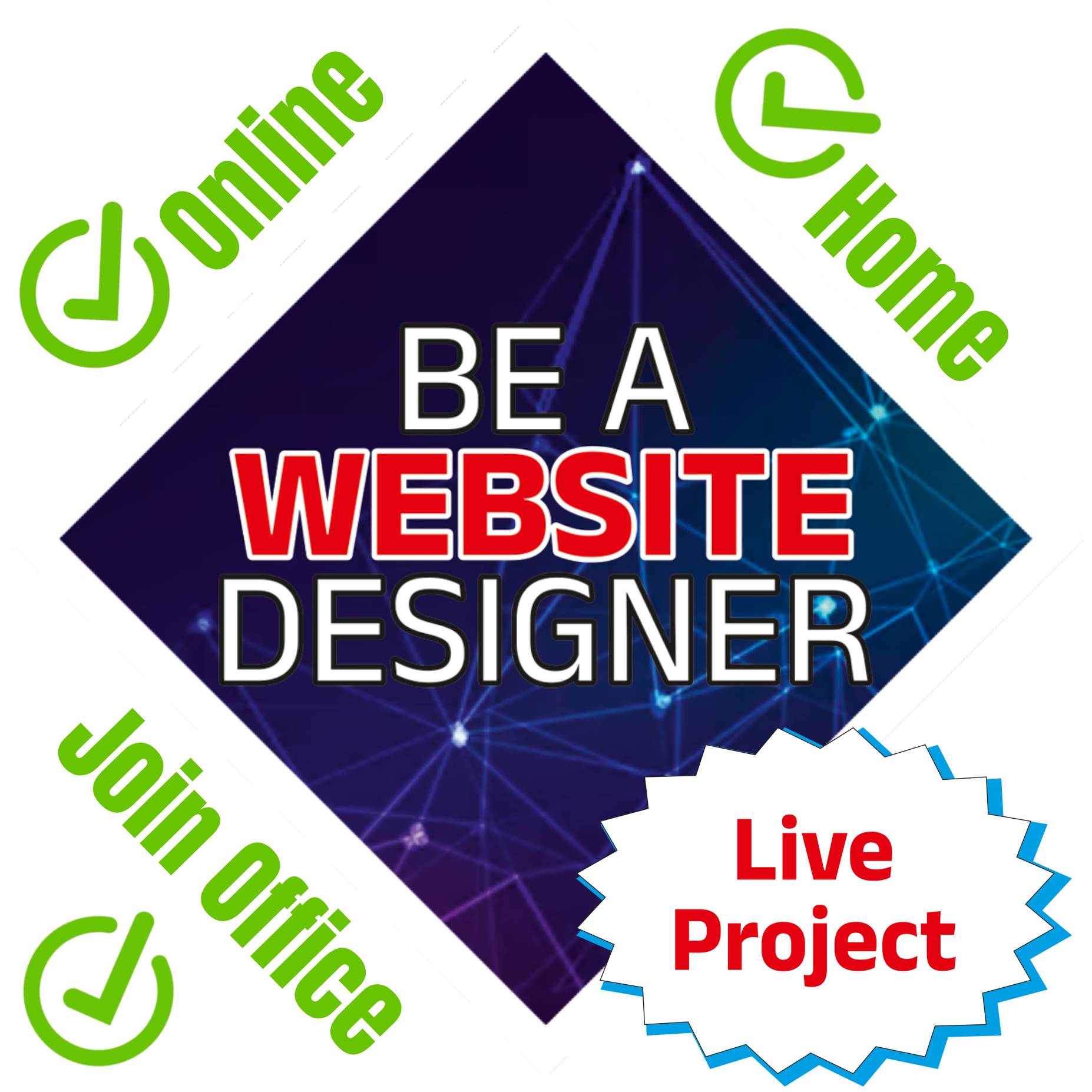 BE A Website Designer