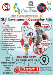 Skill Development Course for Kids 2